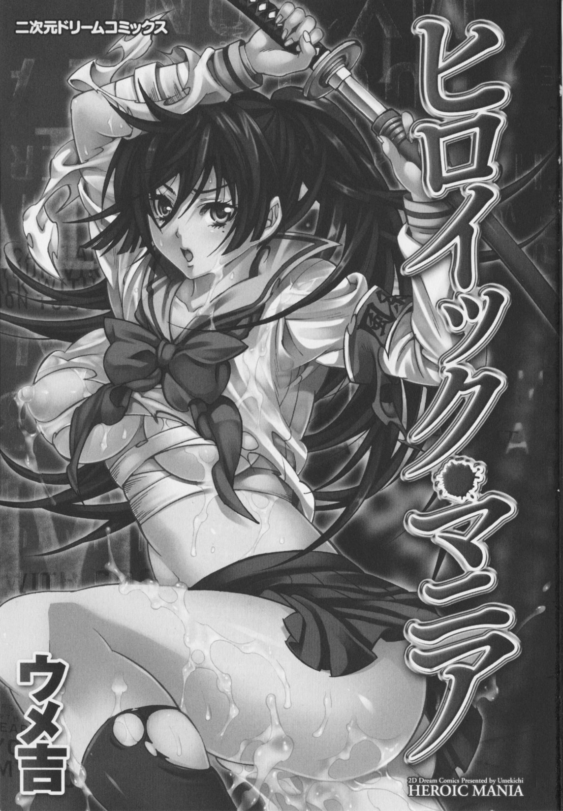 HEROIC MANIA Ch. 4, 9 | Nebula Fencer Nanao + Lustful Fencer Nanao page 2 full