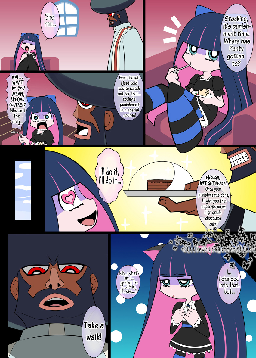 Sperma & Sweets with Villager page 2 full