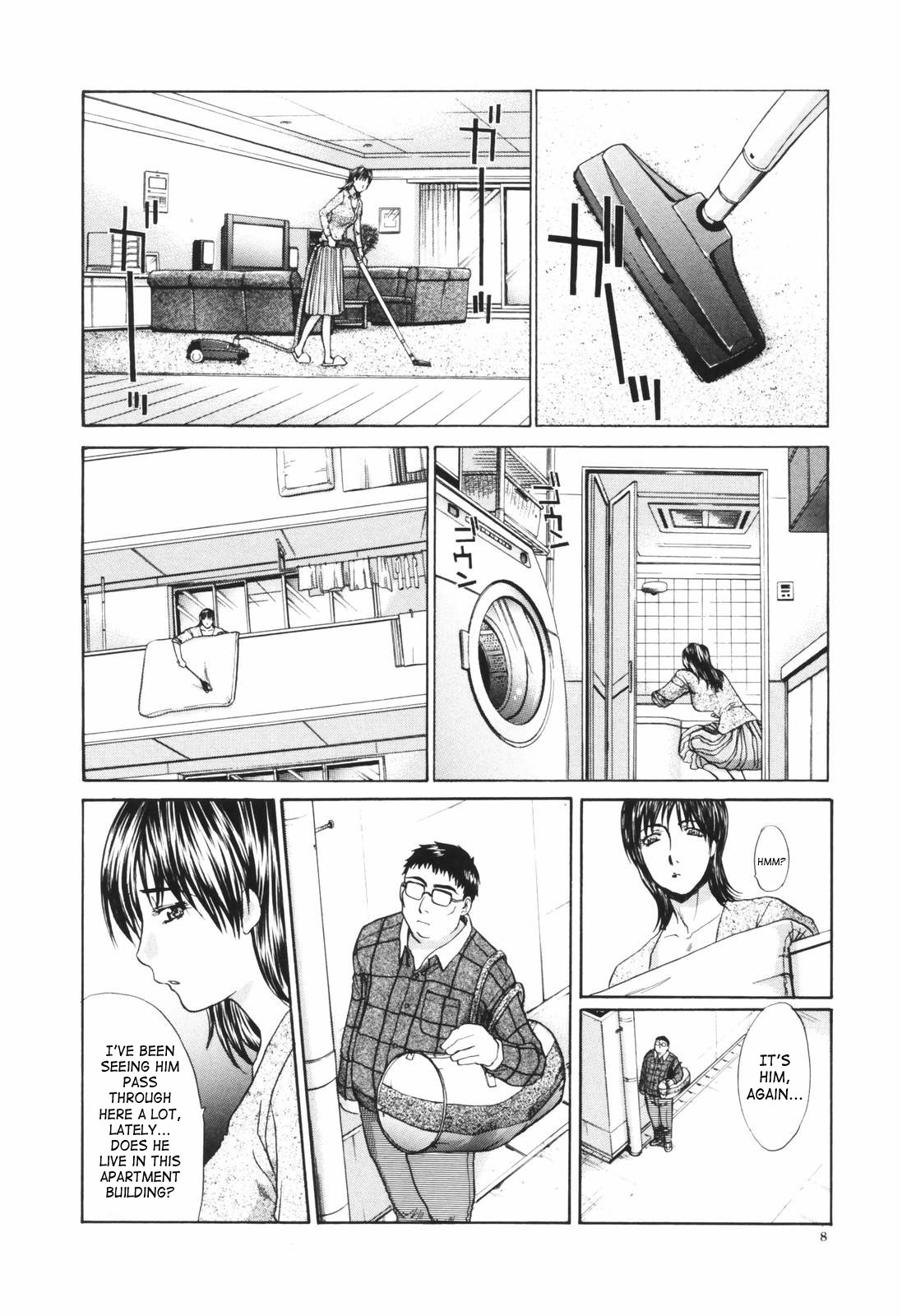 Tsuma Kyoko - My Wife, Kyoko | Married Woman Kyouko Ch. 1-6 page 8 full