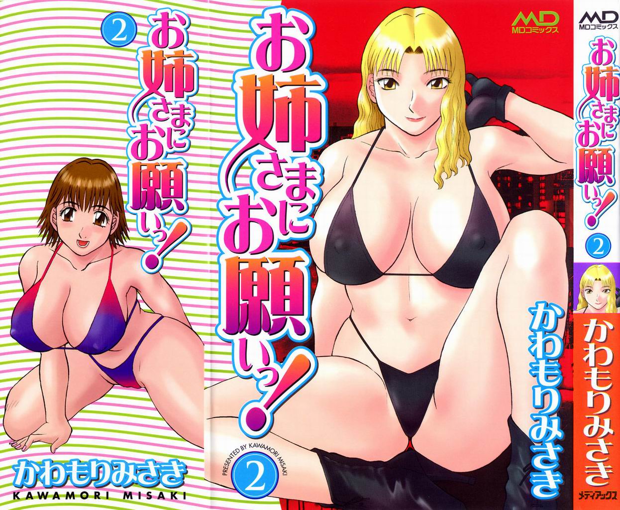 Onee-sama ni Onegai! 2 page 1 full