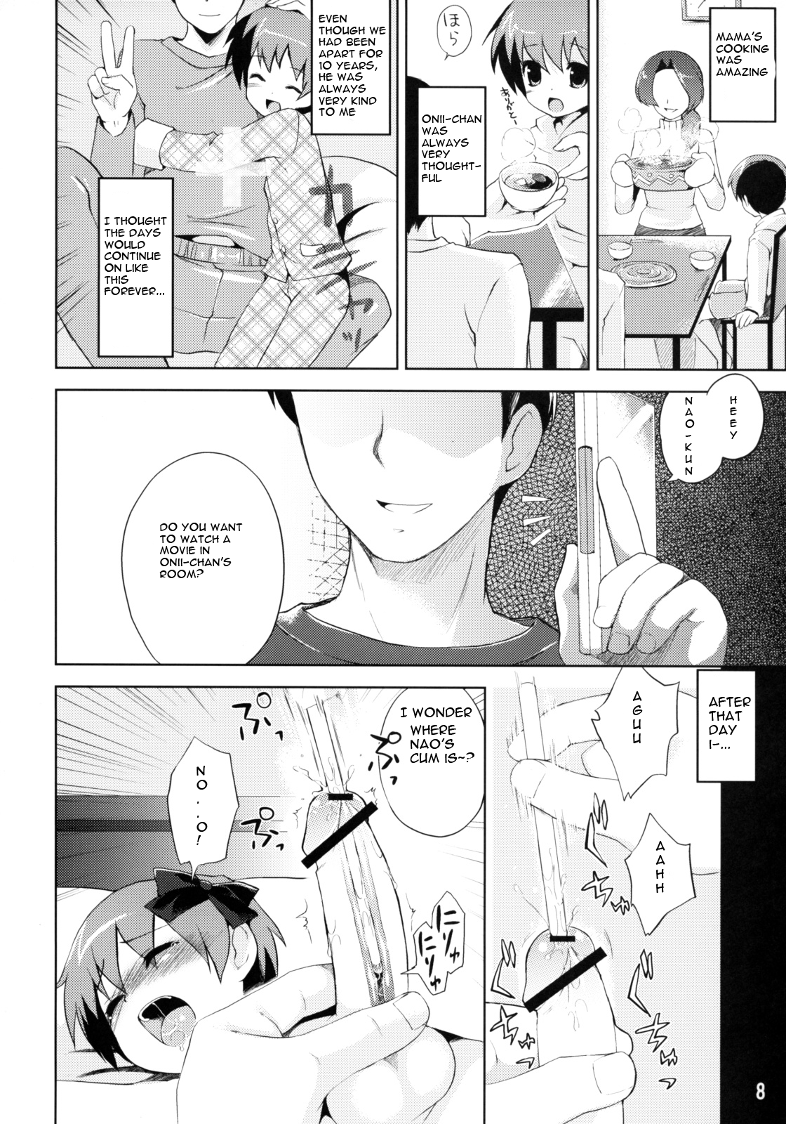 Aigangu Shounen -aigangu syounen- page 7 full