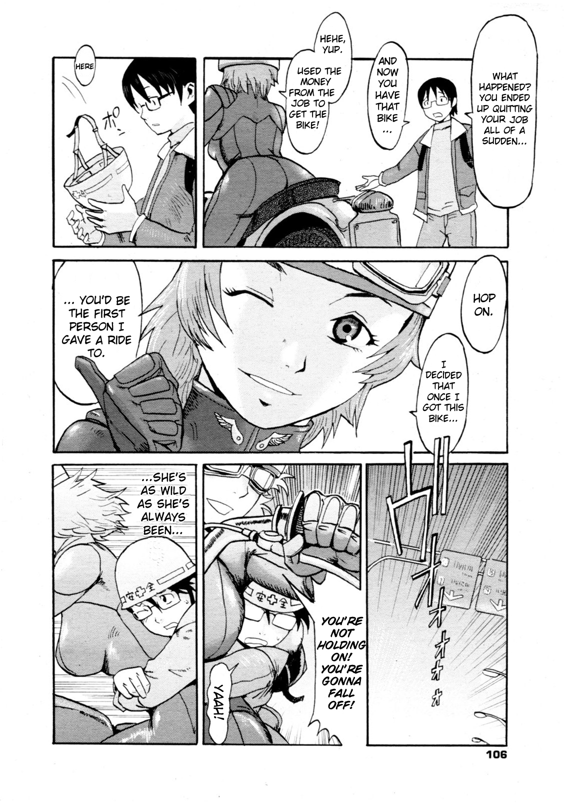 Hayate no Gotoku... | Like the Wind page 2 full