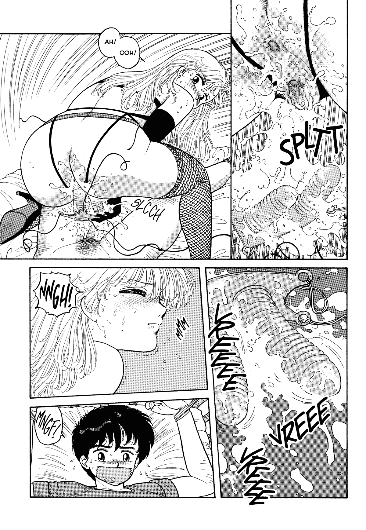 Wingding Orgy: Hot Tails Extreme #3 page 10 full