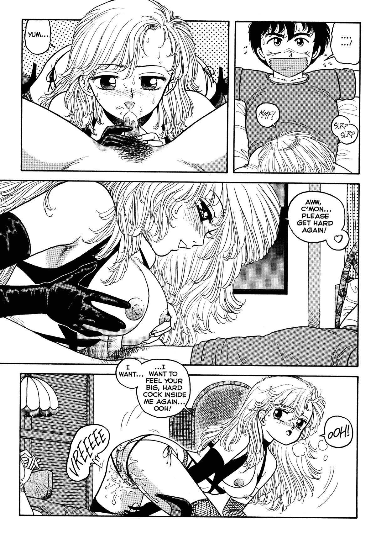 Wingding Orgy: Hot Tails Extreme #3 page 8 full