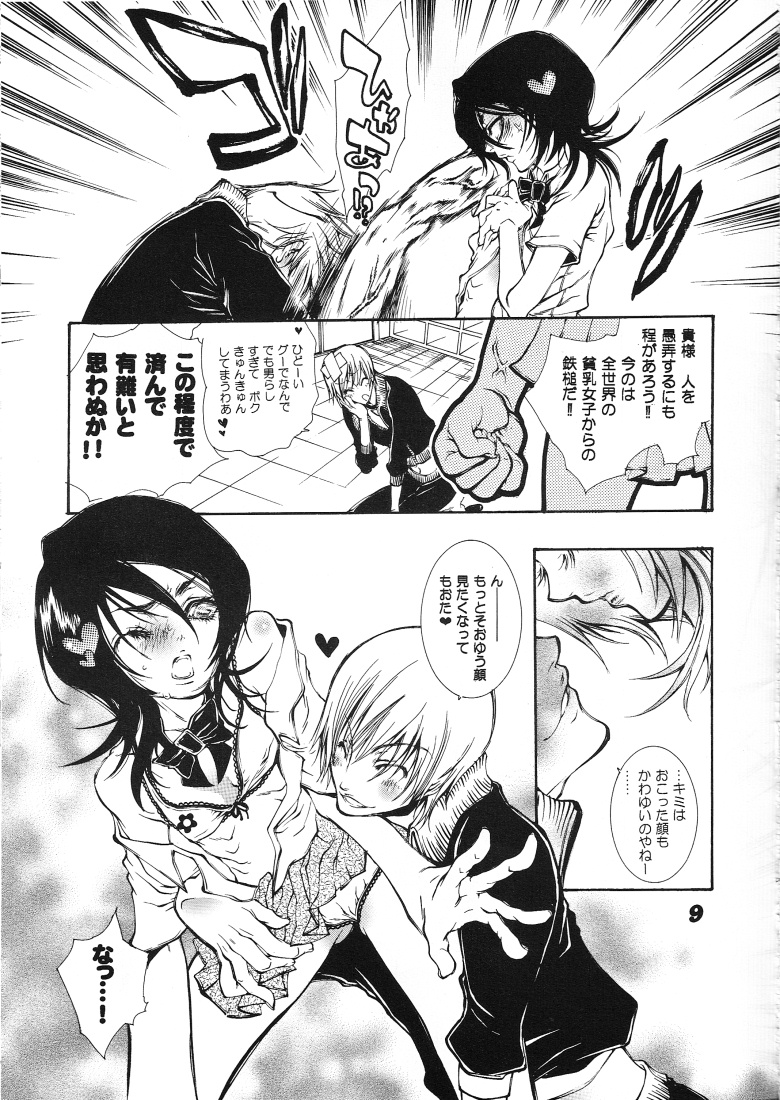 Gekkan Watashi no Rukia-chan SS page 8 full