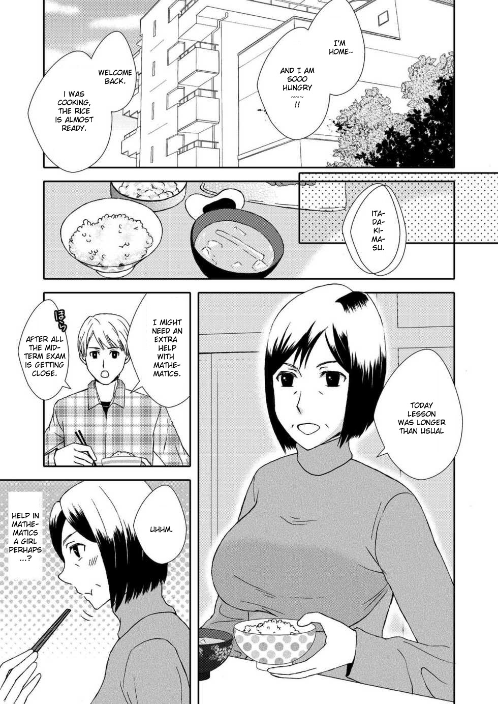 Kaasan to Koibito Seikatsu 1 | Life as Mother and Lover page 3 full