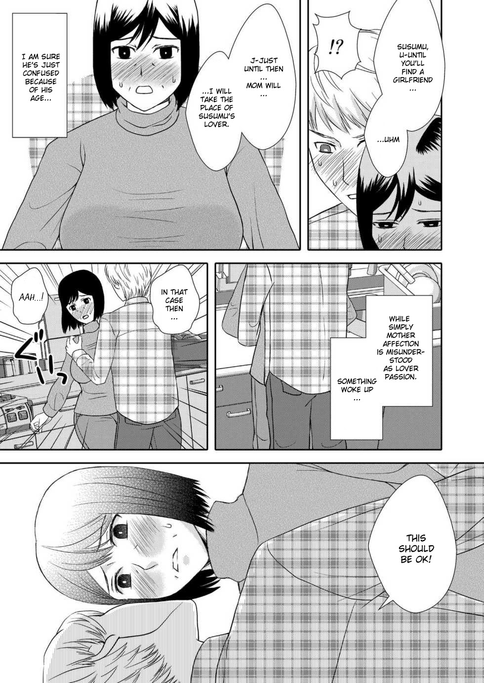 Kaasan to Koibito Seikatsu 1 | Life as Mother and Lover page 7 full