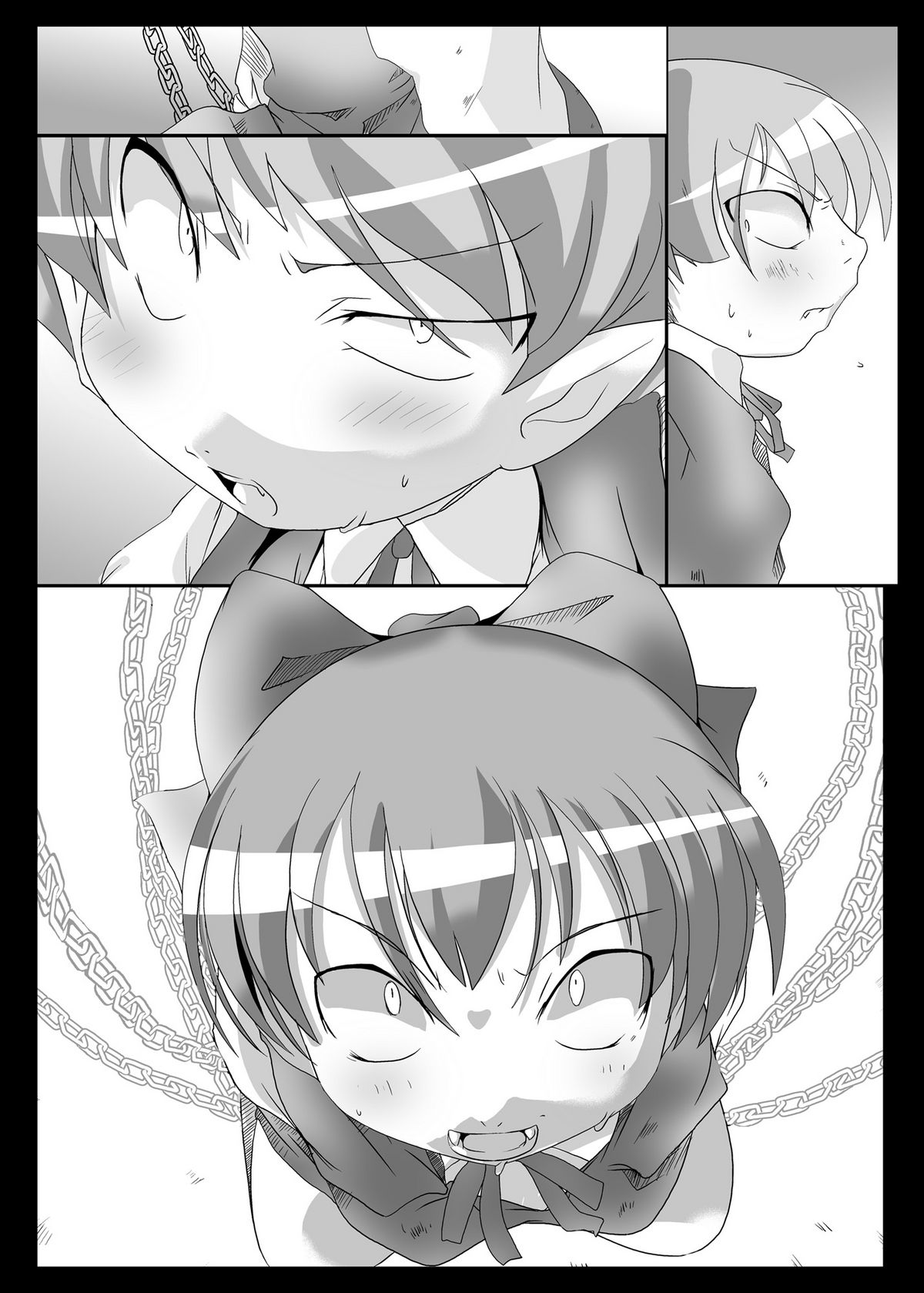 Nekochinpho Maniacs page 8 full