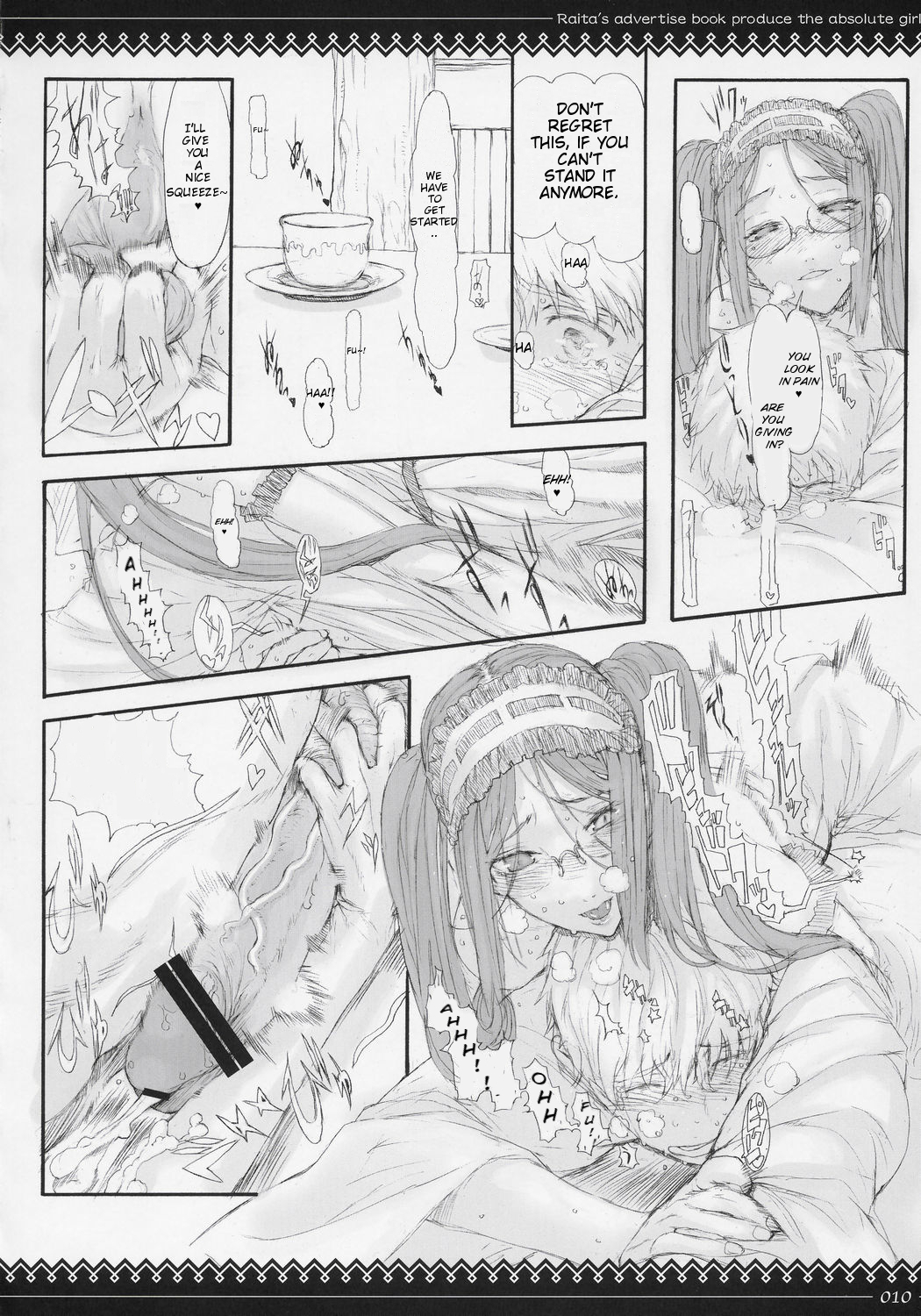 Rider-san ni Kubittake. | Head Over Heels for Rider page 9 full