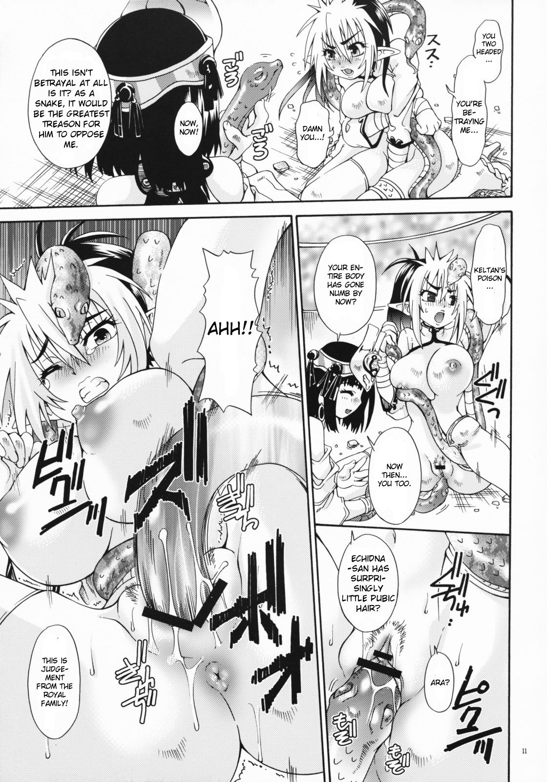 Cat Fight Royal page 10 full