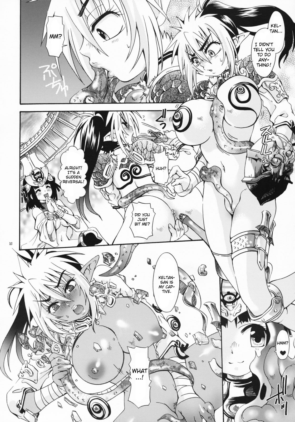 Cat Fight Royal page 9 full
