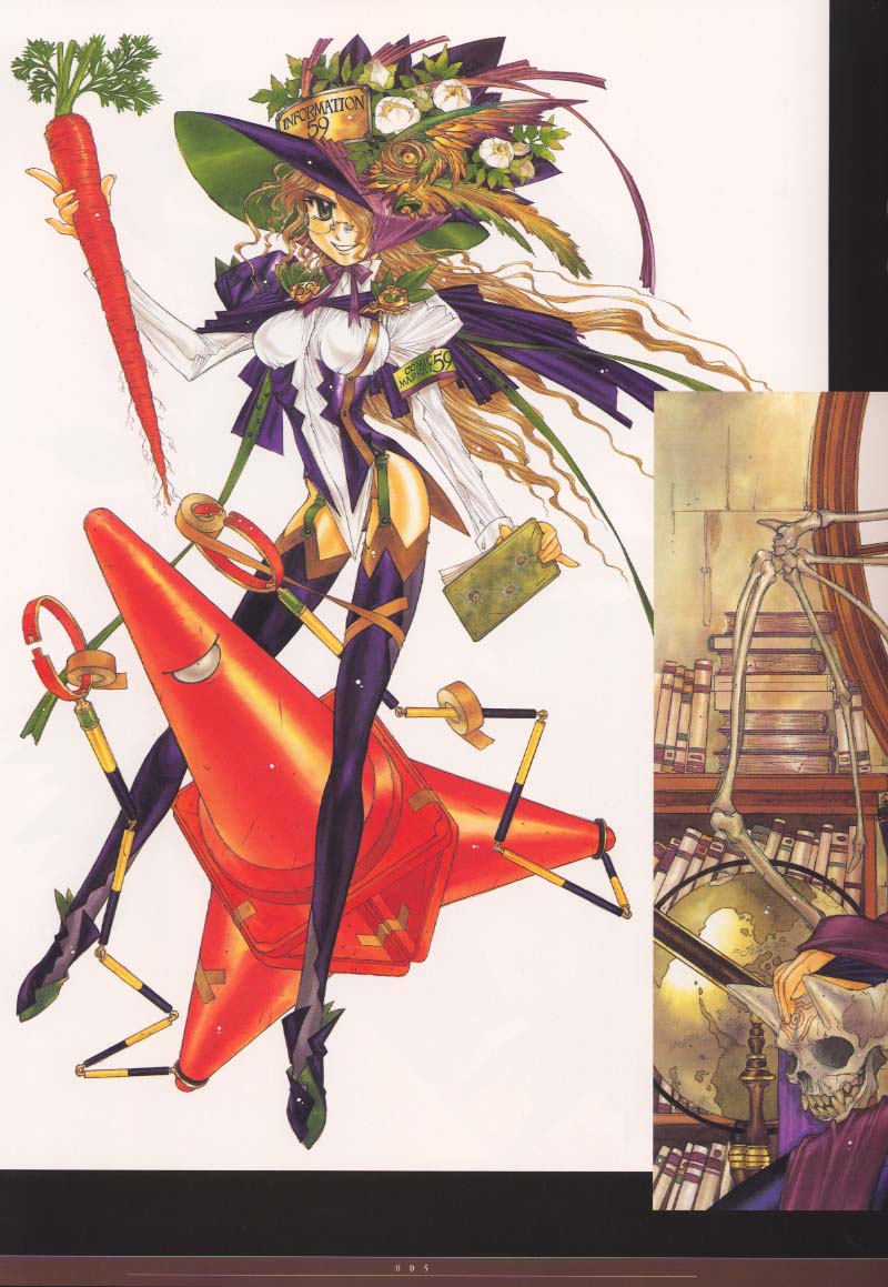 HIROFUMI NAKAMURA HIMEKURIGE ILLUSTRATIONS page 6 full