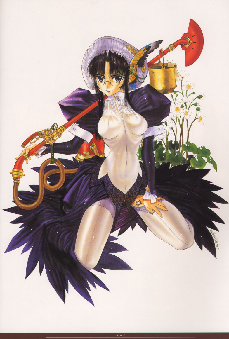 HIROFUMI NAKAMURA HIMEKURIGE ILLUSTRATIONS page 7 full