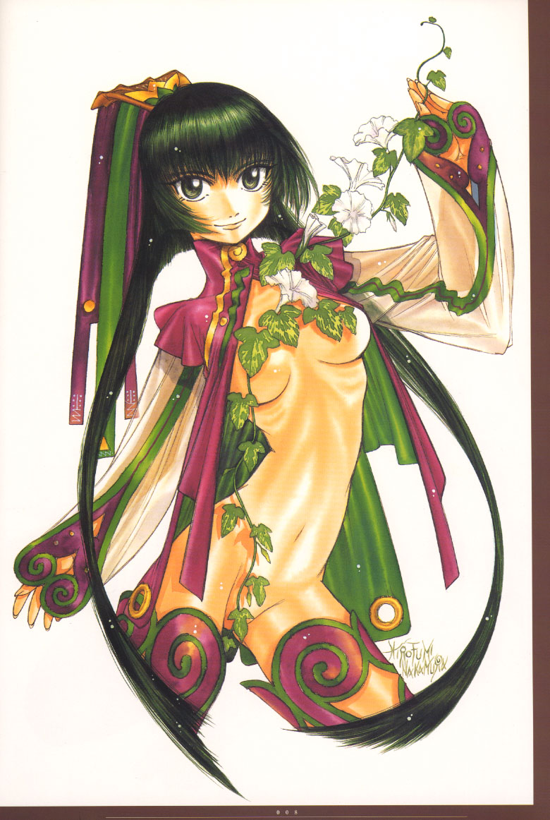 HIROFUMI NAKAMURA HIMEKURIGE ILLUSTRATIONS page 9 full