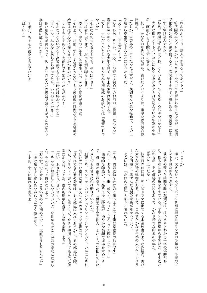 Maison Takenoko e Youkoso! page 6 full