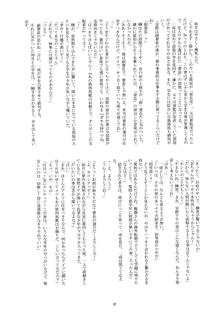 Maison Takenoko e Youkoso! page 7 full