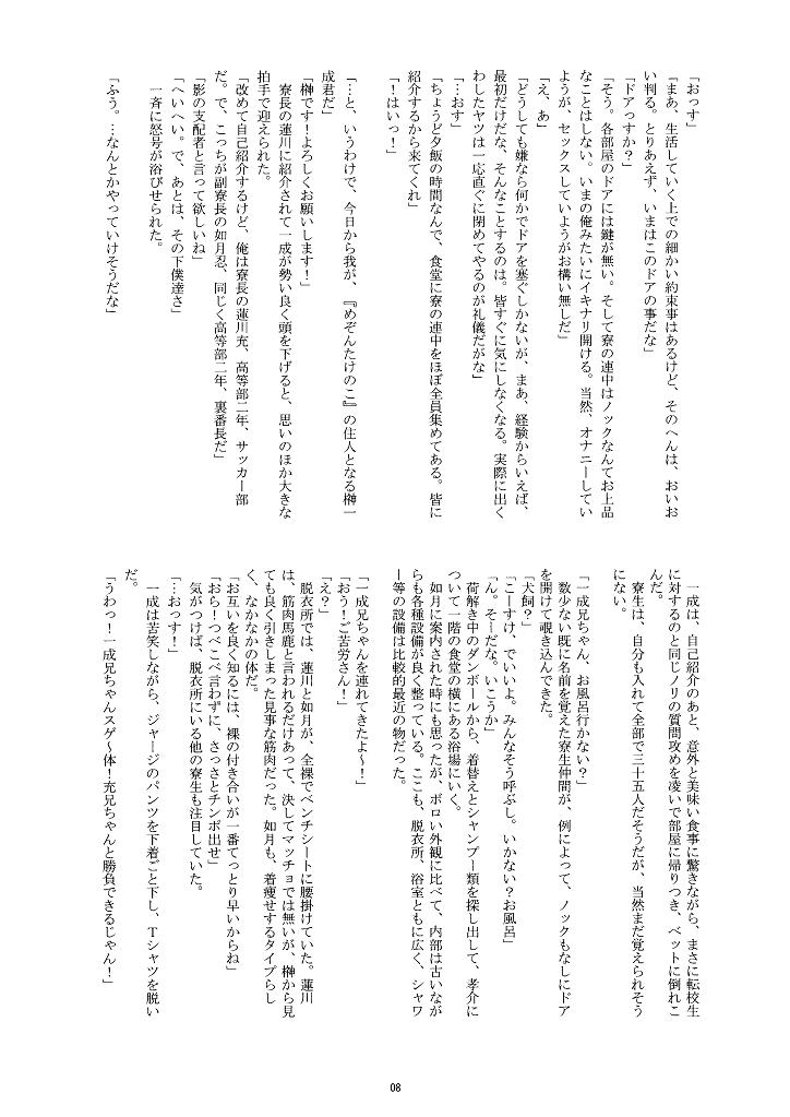 Maison Takenoko e Youkoso! page 8 full