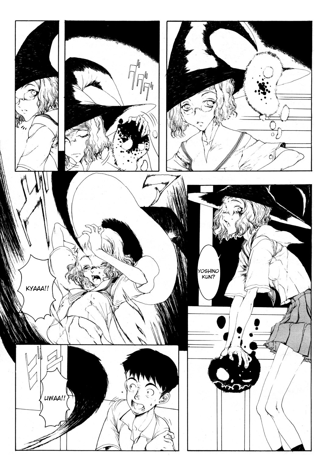 Mayonaka no Witch page 3 full