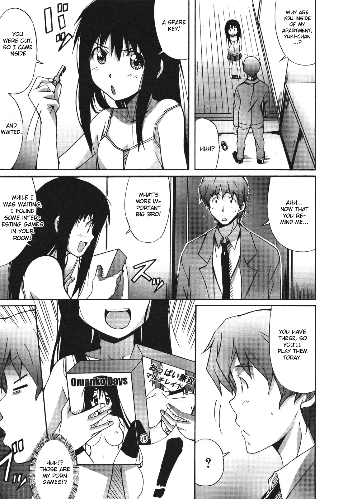 Ohiza de Continue page 5 full