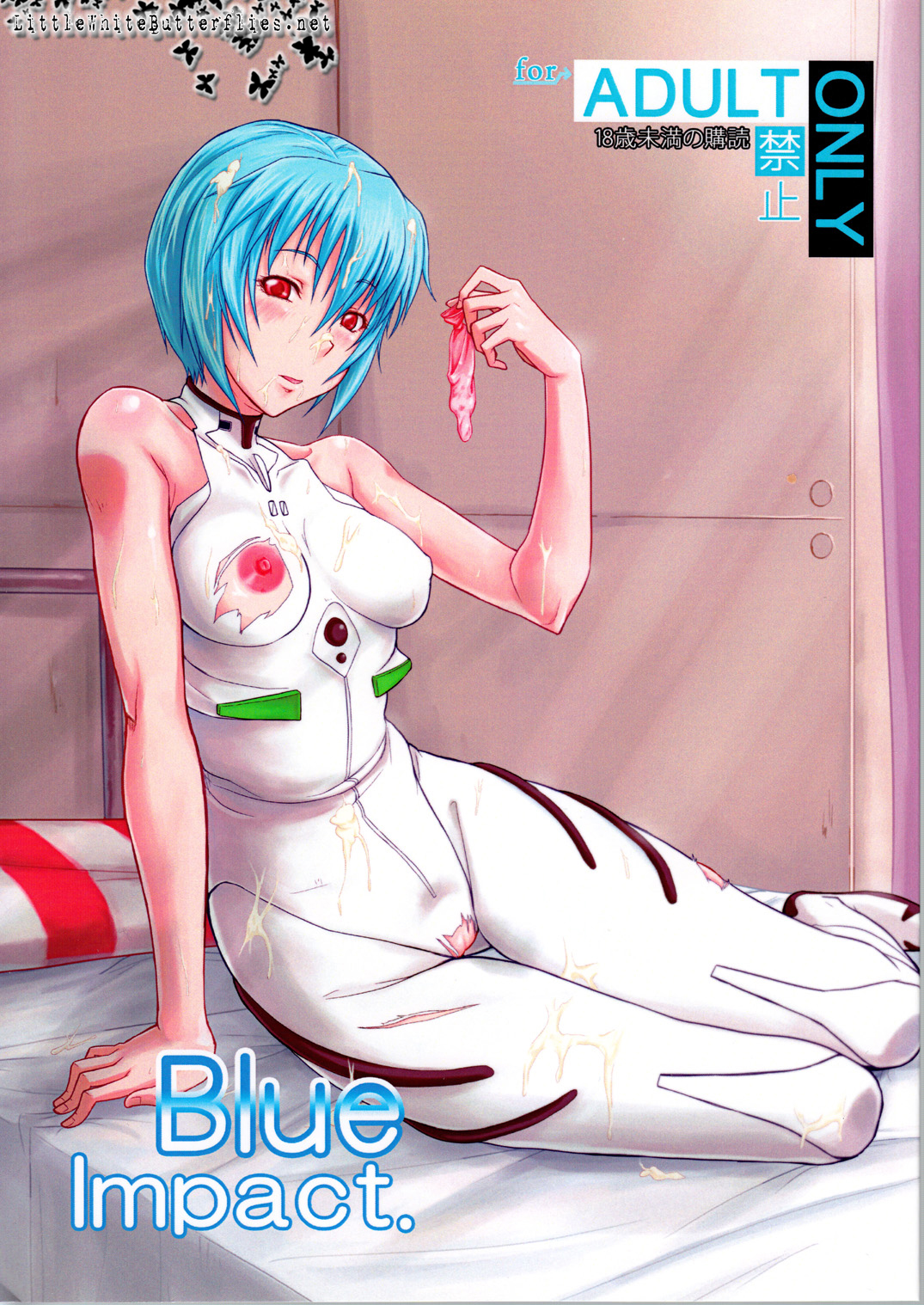 Blue Impact page 1 full