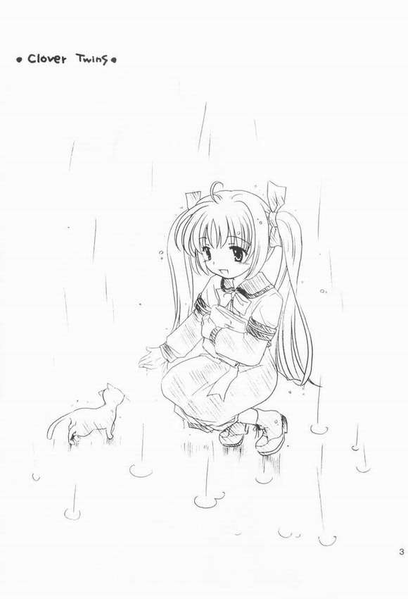 Clover Twins page 2 full