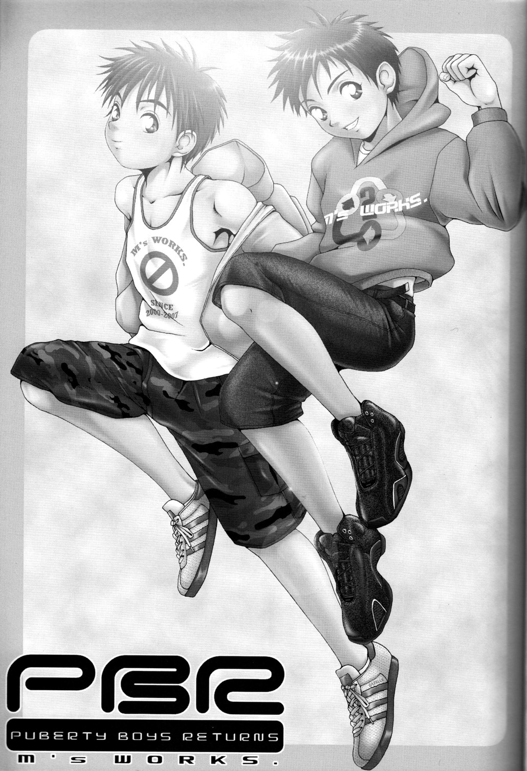 PUBERTY BOYS RETURNS page 3 full