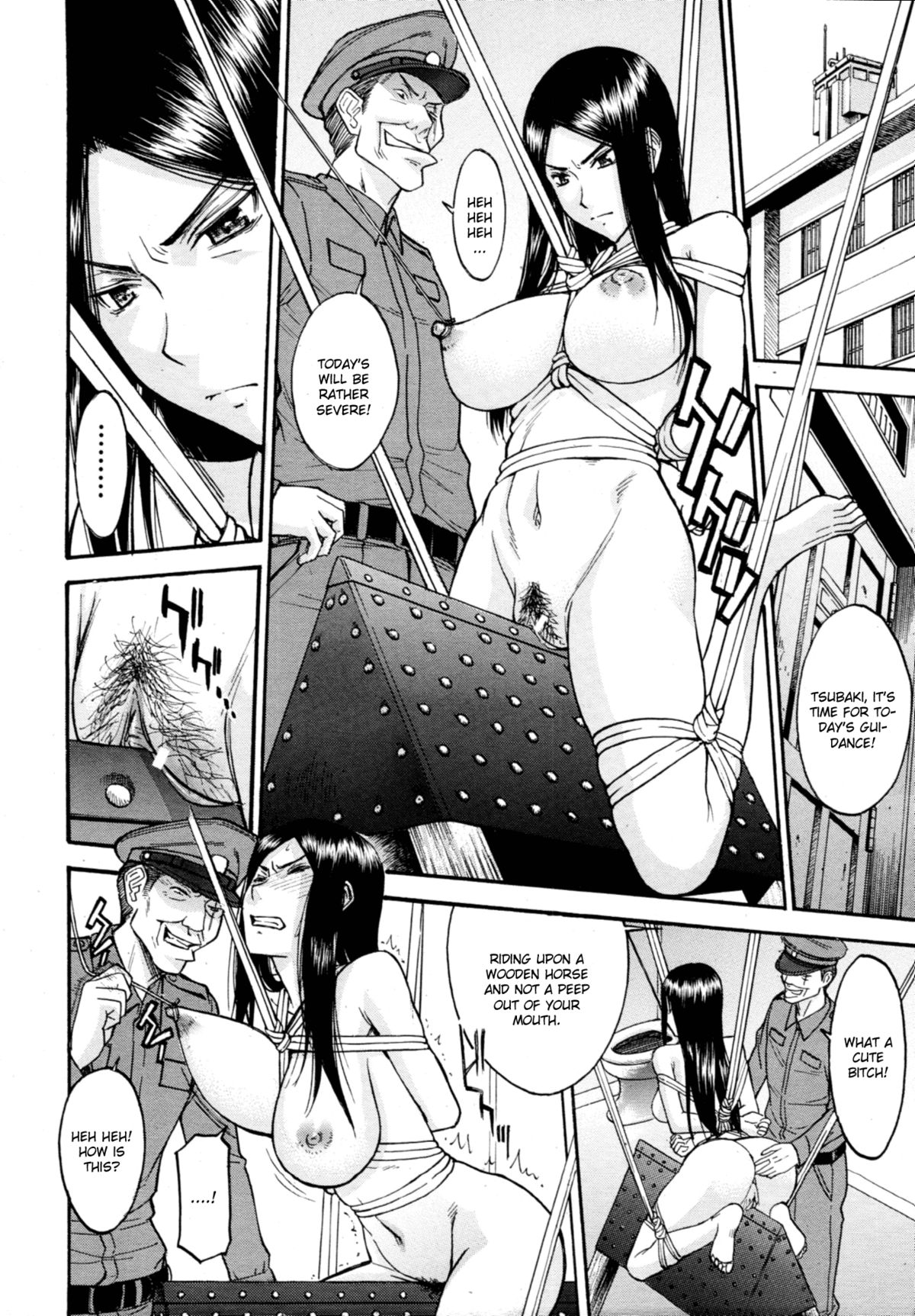 Joshuu Tsubaki | Female Prisoner Tsubaki Ch. 2 page 4 full