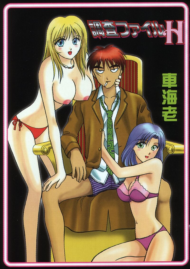 Chousa File H - Investigation File page 4 full