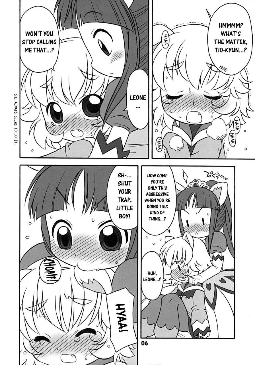 Happy Smiling Prince. page 5 full