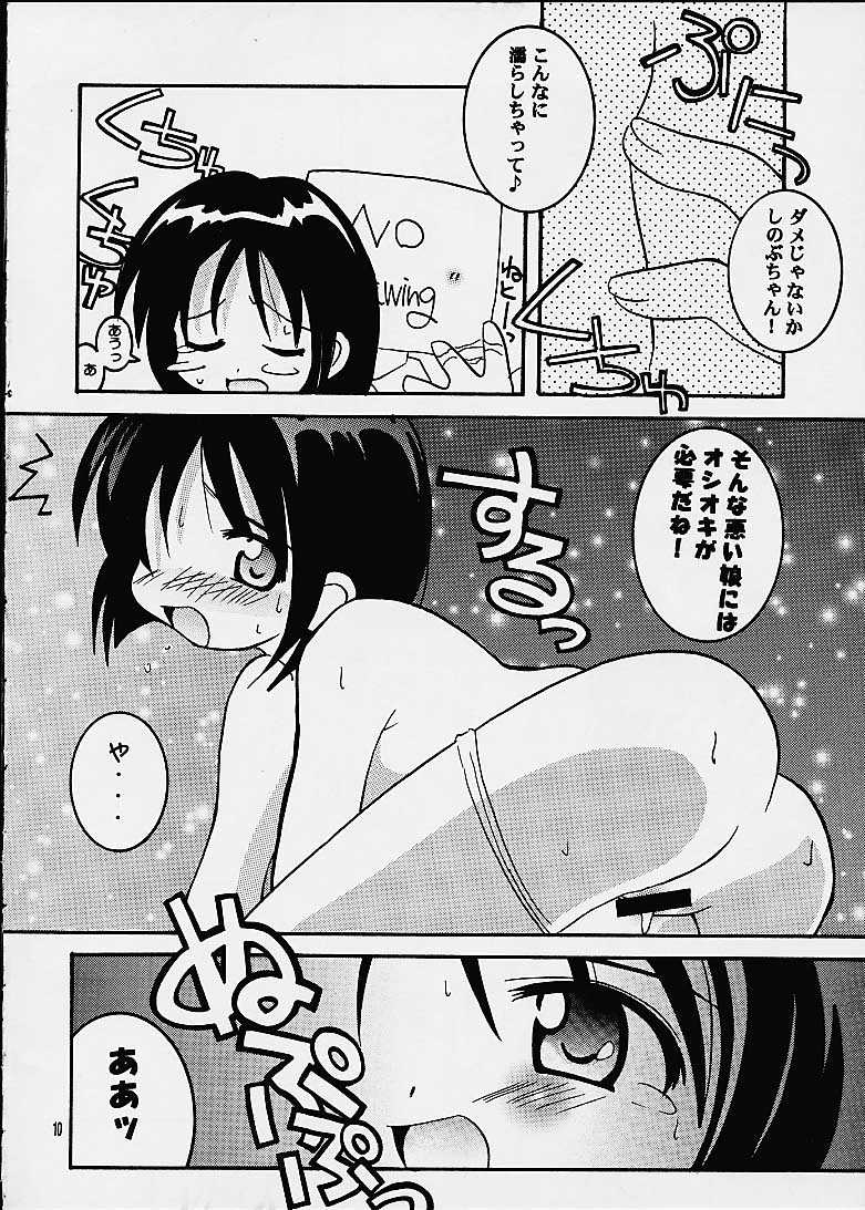 Shinobu-chan no Ecchi Hon page 8 full