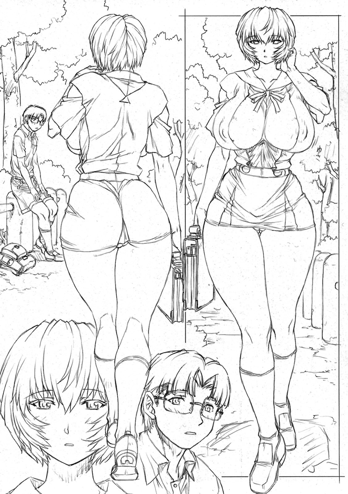 Omake Bon Sono 2 | Bonus Book 2 2009   =LWB= page 5 full