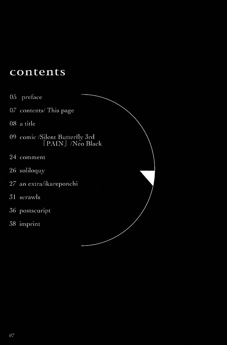 Silent Butterfly 3rd page 6 full