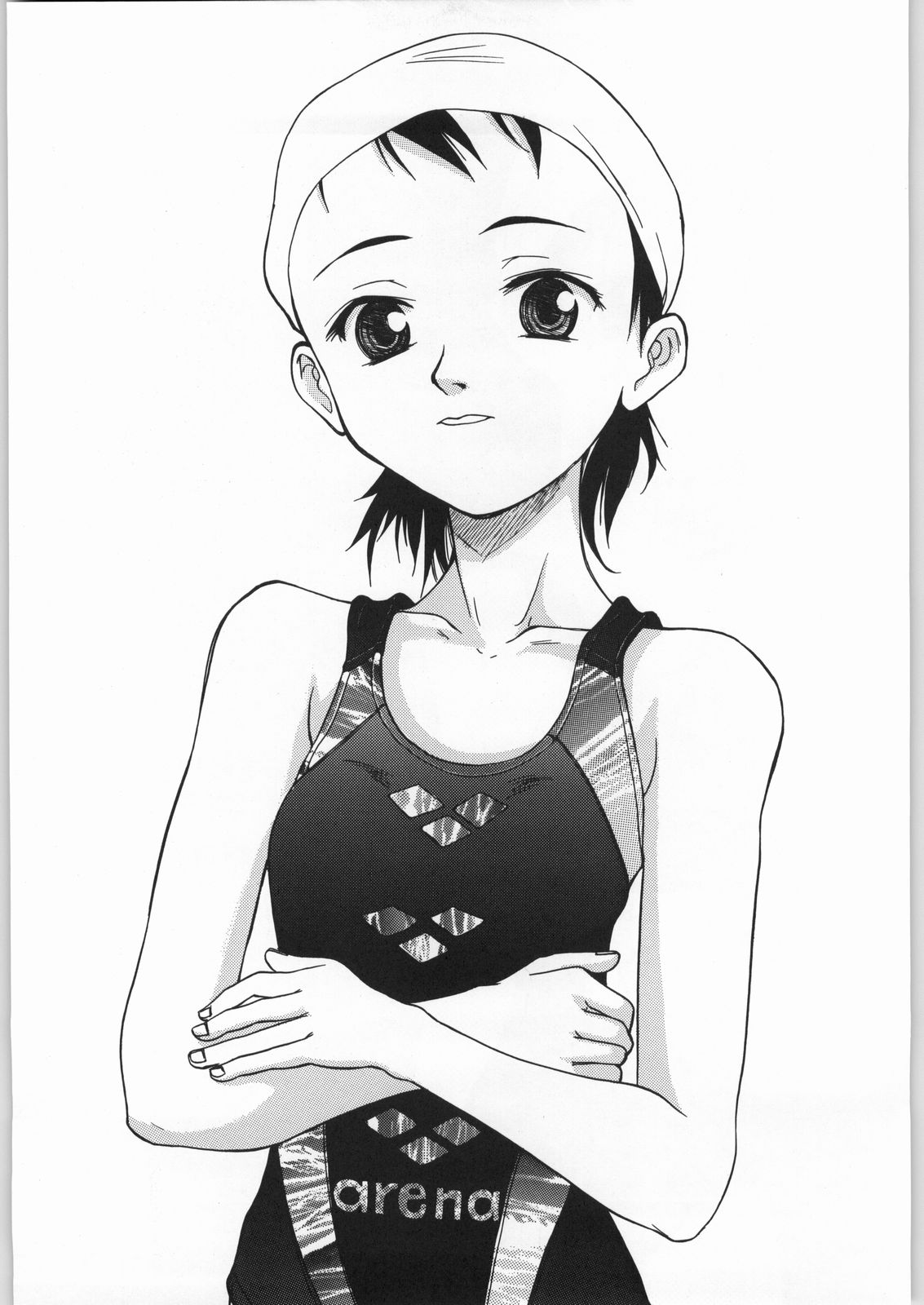 Blue Water Splash!! Vol. 16 page 4 full