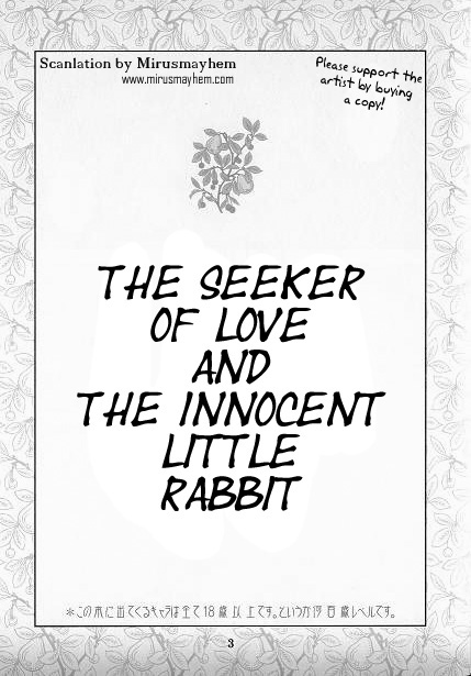 The Seeker of Love and the Innocent Little Rabbit page 2 full