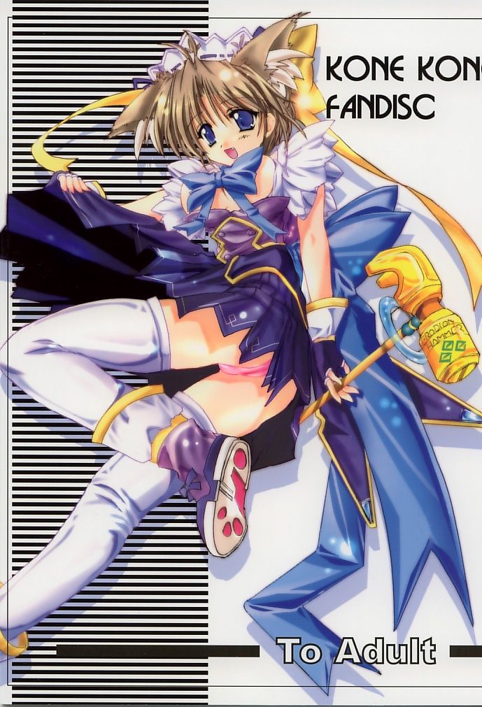 KONE KONE FANDISC page 1 full