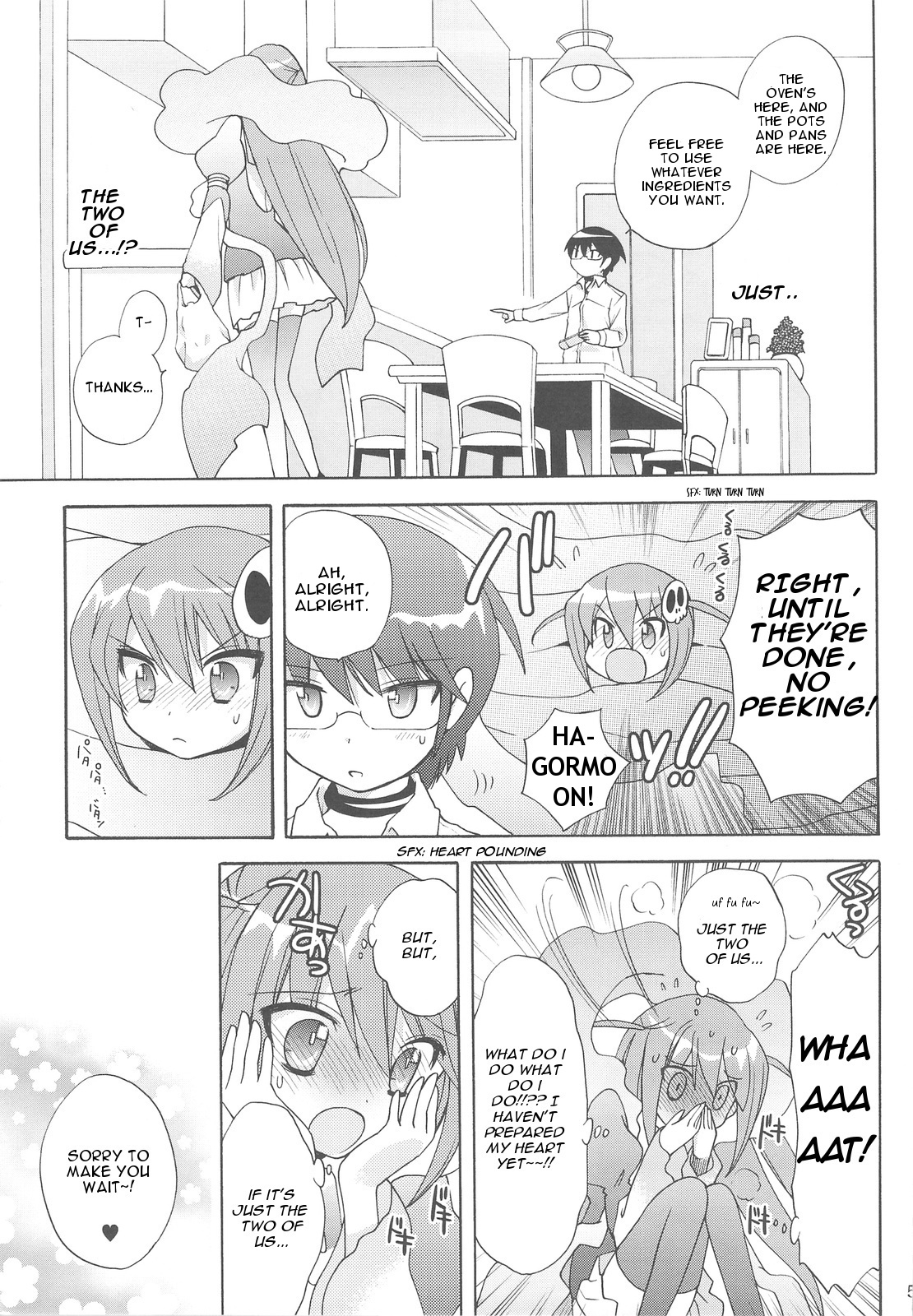 Chikuchou Chocolate page 4 full