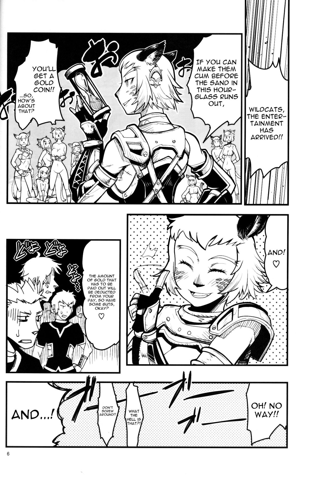 Kuroshiki Vol. 8 page 5 full