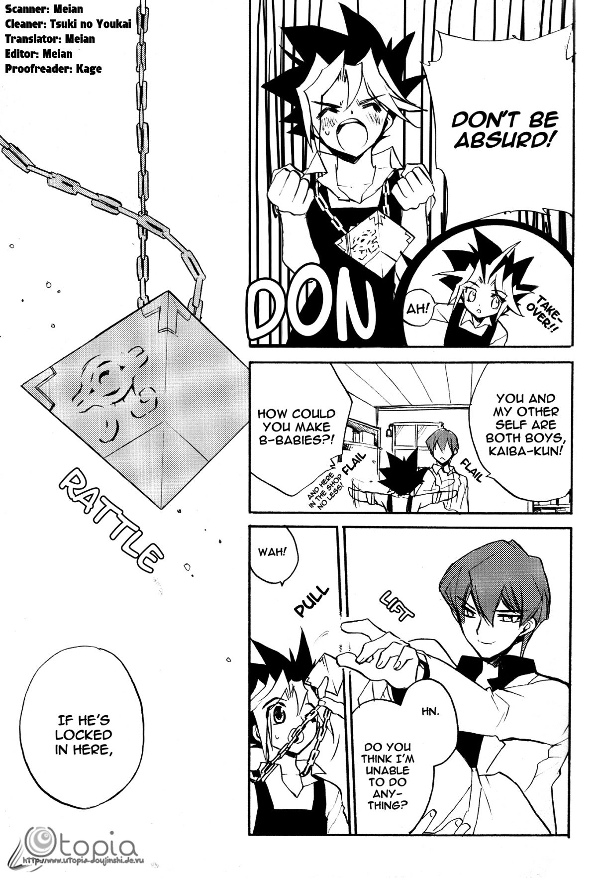 Saikyou Kettousha Ikusei Keikaku | The Strongest Duelist Raising Project page 4 full