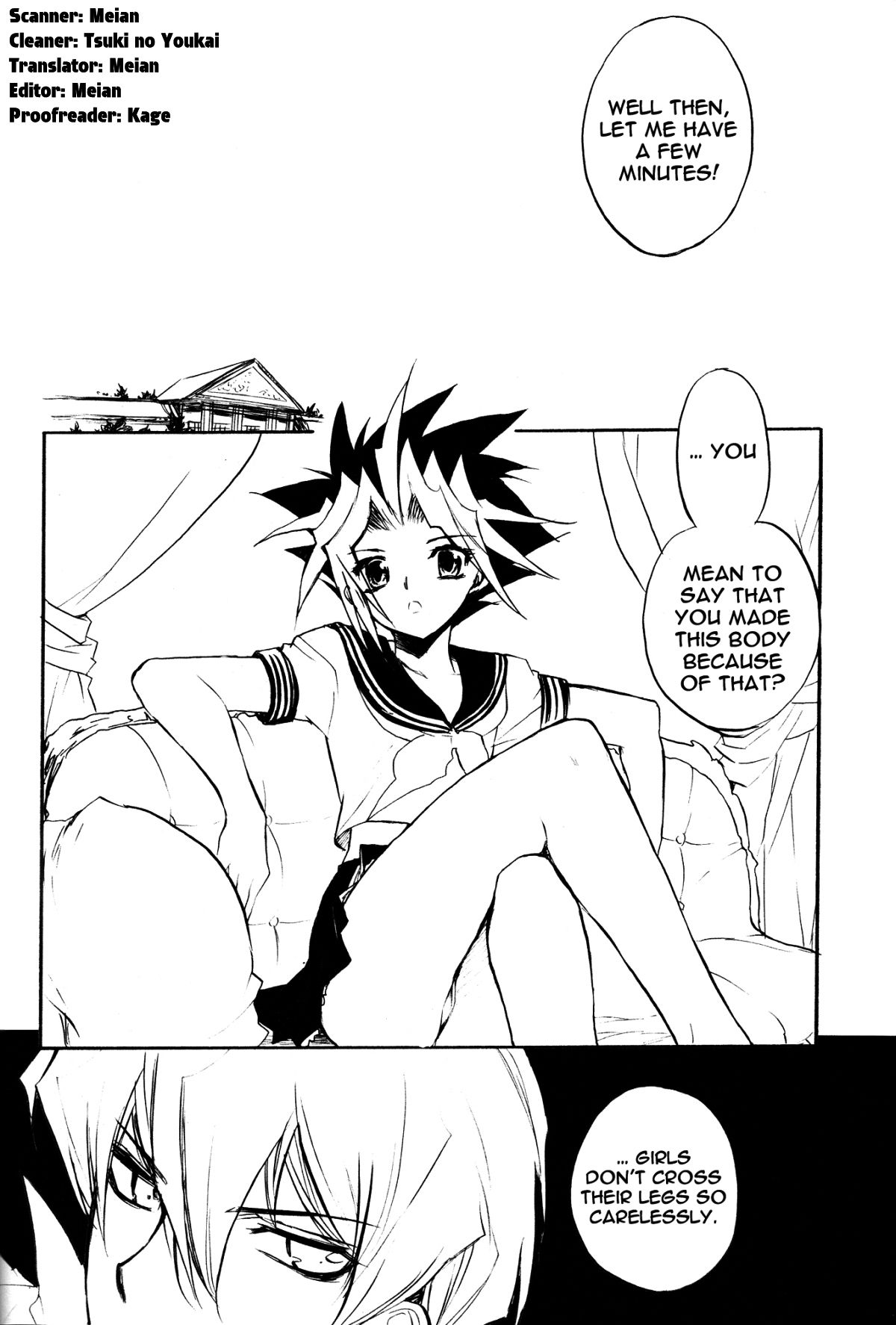 Saikyou Kettousha Ikusei Keikaku | The Strongest Duelist Raising Project page 7 full