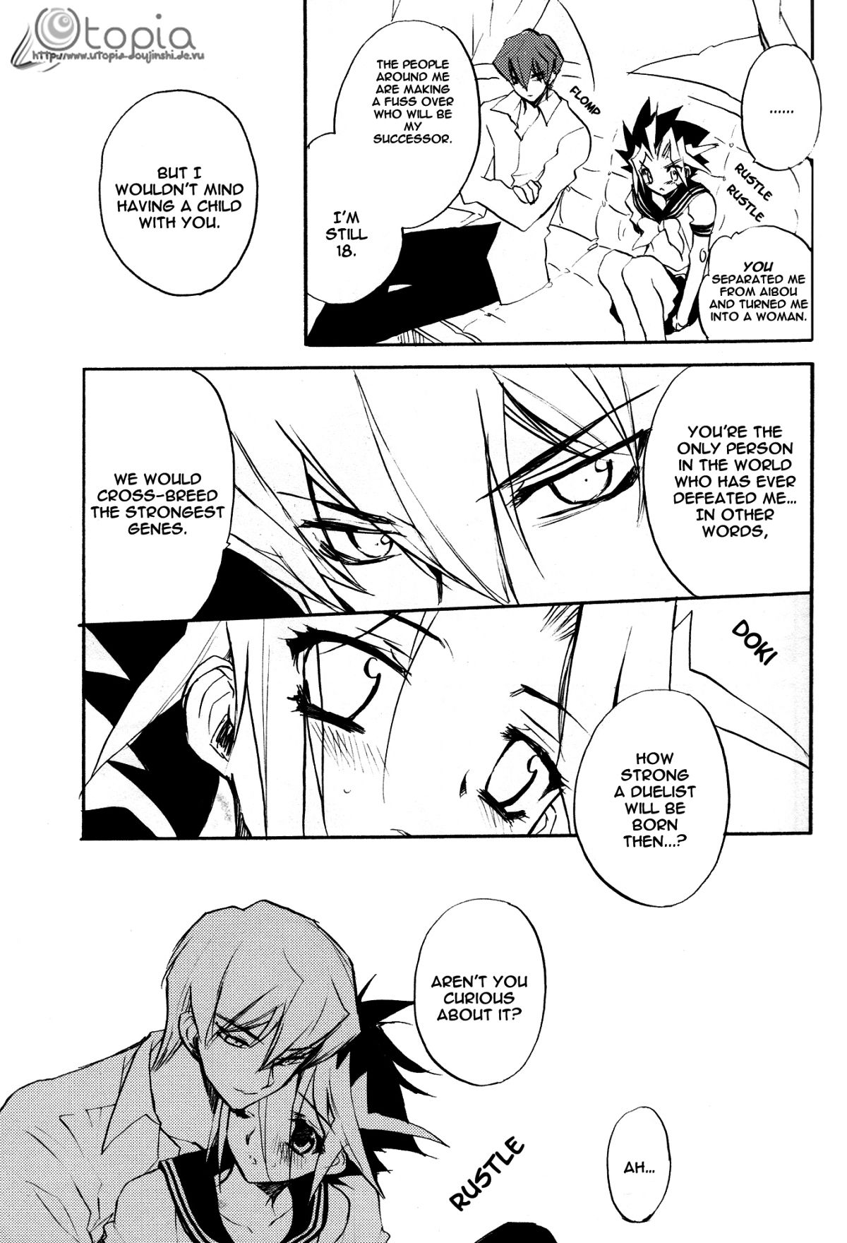 Saikyou Kettousha Ikusei Keikaku | The Strongest Duelist Raising Project page 8 full