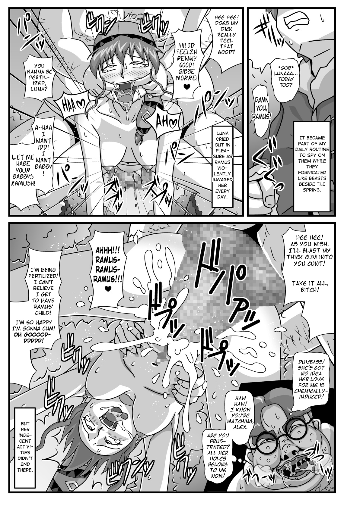 Burg no Benki Hime 2 | The Cumdumpster Princess of Burg 02 page 3 full