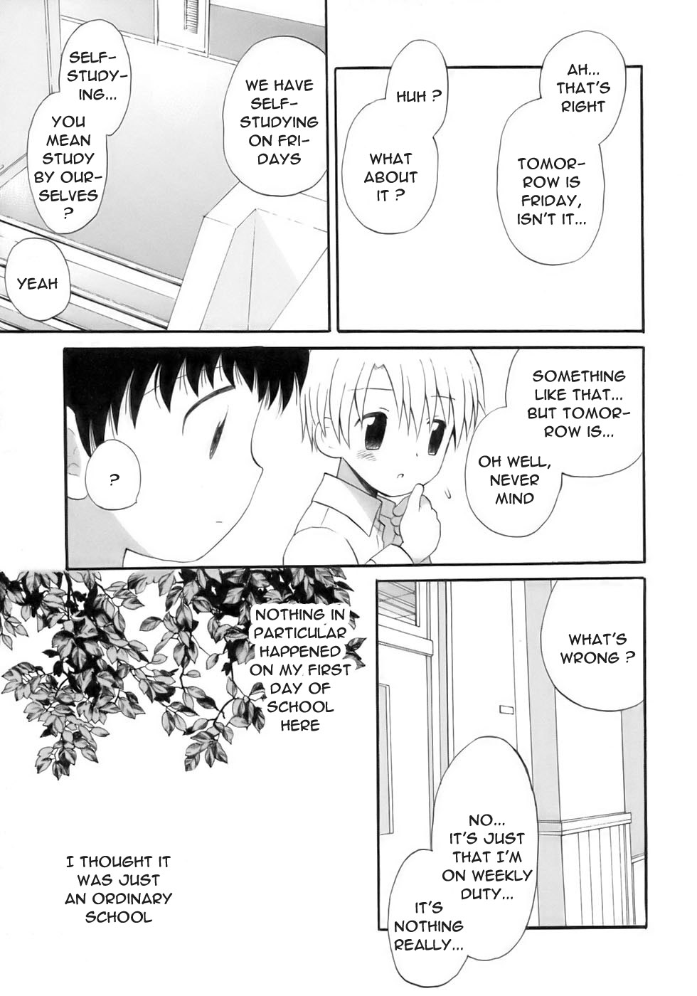 Shuuban | Weekly Duty page 3 full