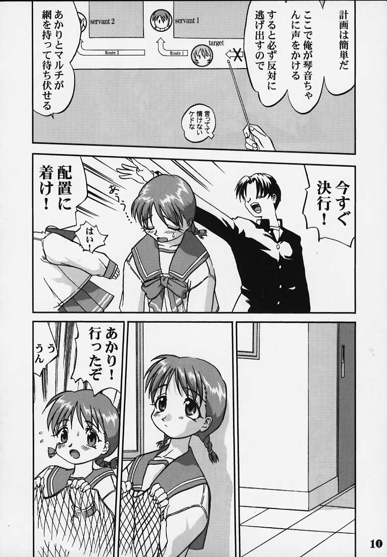 Nekoccha Kotone Aruiha Odoru Karada Kensa page 7 full