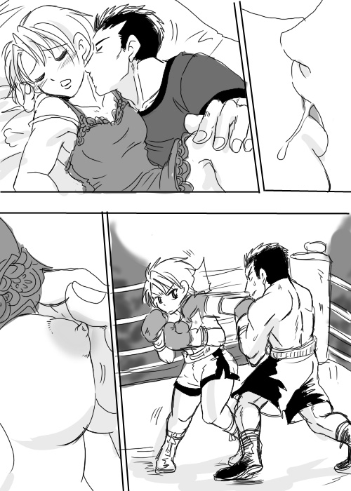 Boyfriend vs Girlfriend Boxing Match by Taiji page 2 full