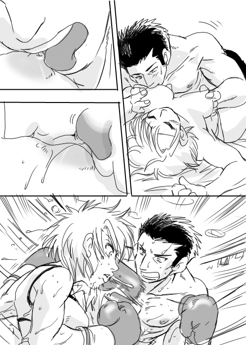 Boyfriend vs Girlfriend Boxing Match by Taiji page 3 full
