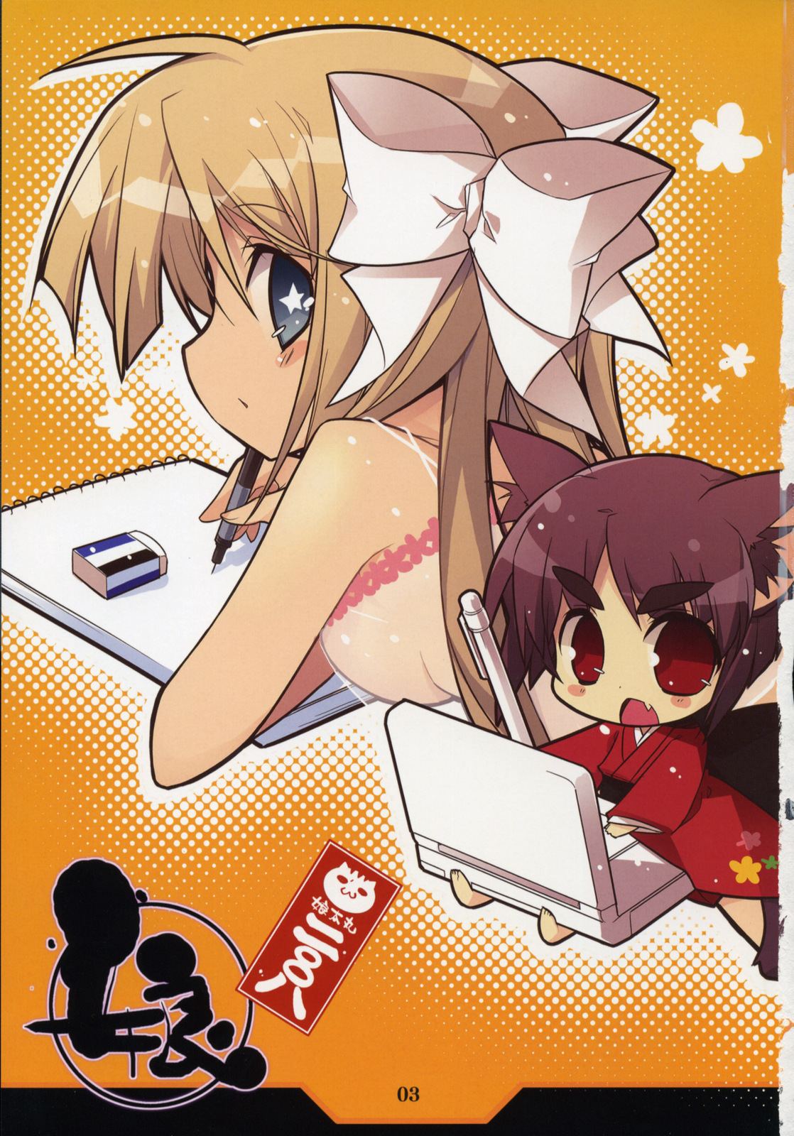 Kotamaru Heya 2008 page 3 full