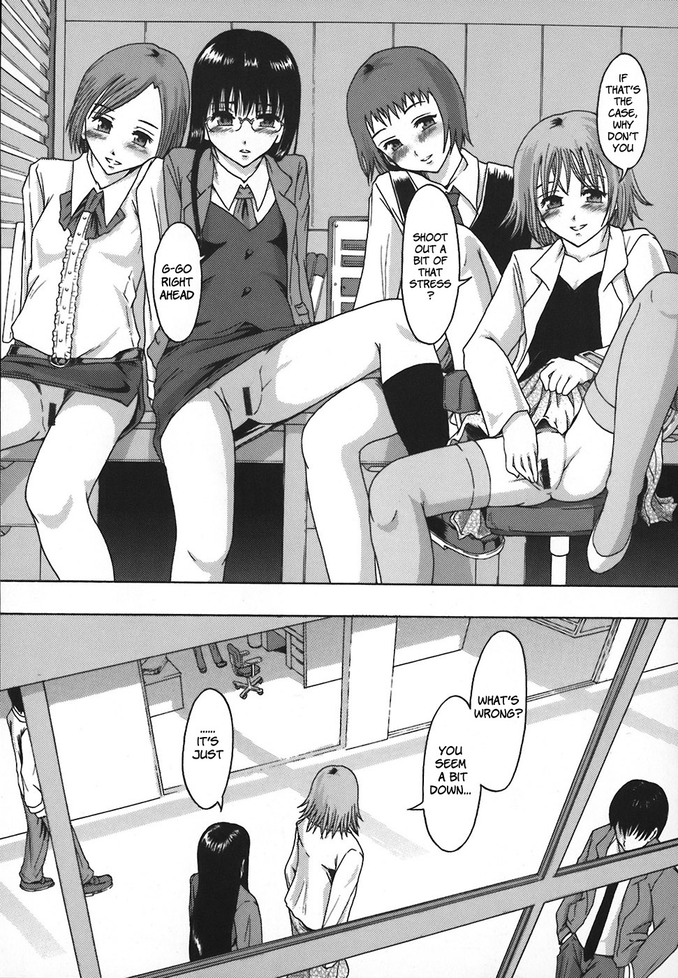Shomubu Kouseika Seishorigakari | Sexual Management Duty in the Welfare Division of the General Affairs Department Ch. 1-2 page 10 full