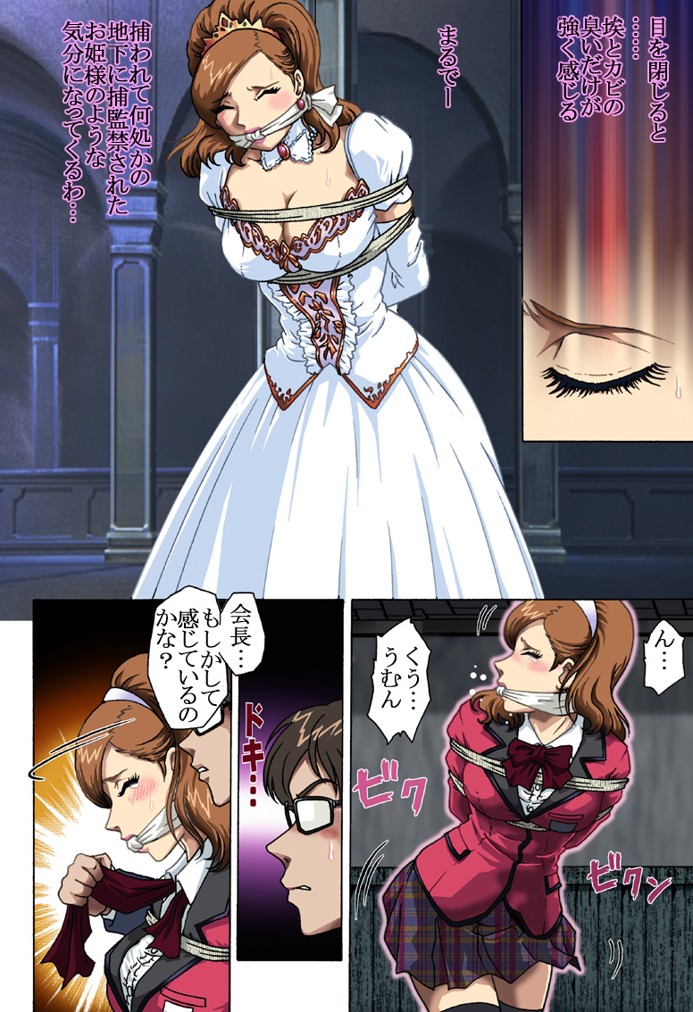 Toraware no Seito Kaichou page 10 full