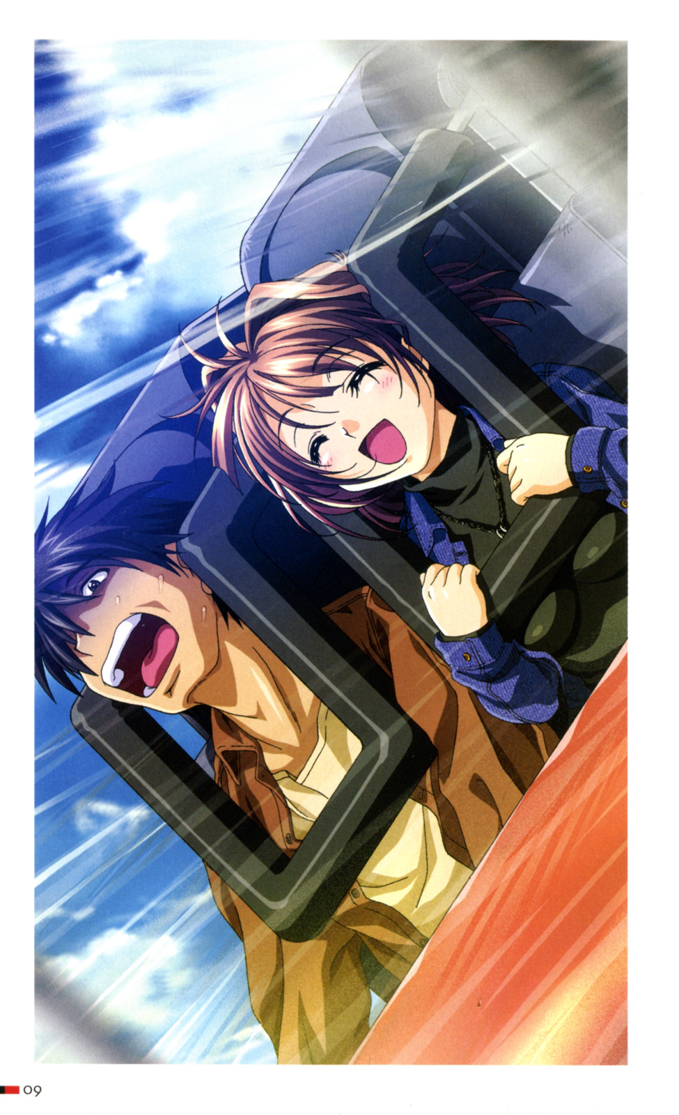 LOVERS ～ Koi ni Ochitara... ～ REVERSE page 8 full