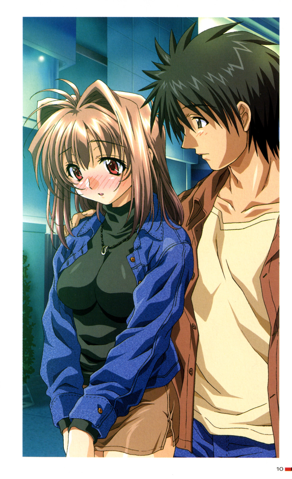 LOVERS ～ Koi ni Ochitara... ～ REVERSE page 9 full